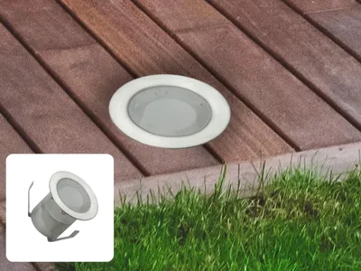 Zdjęcie produktu dla Podłogowa lampa 0,6W/IP67 FL103/4000K - LFL122