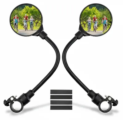 Produktbild von InAndOutdoorMatch - Fahrradspiegel - 360° verstellbar - Universell, KI-generiertes Bild