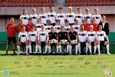 Produktbild von Fußball - Poster - Nationalmannschaft EM 2008