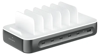 Produktbild von 4smarts 541277, Freistehend, ABS, Polycarbonat, Grau, Kontakt, Tisch, 1,5 m