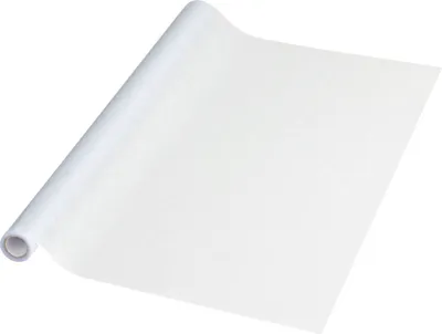 Produktbild von 1PLUS Fensterfolie Milchglasfolie (grob), SELBSTKLEBEND, statisch haftend, Sichtschutzfolie Blickschutzfolie für Fenster, Tür, Glas-Trennwand für Küche Bad und Büro