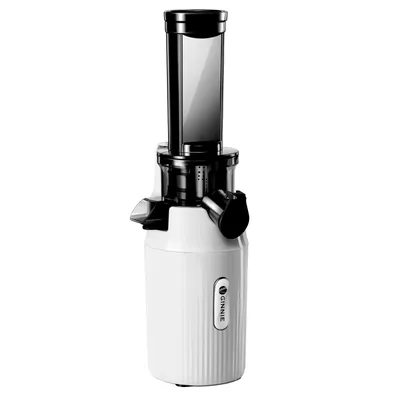 Imagen del producto de Ventray Ginnie Licuadora Prensado Frío Slow Juicer 60RPM 100W 400ml Compacta - Blanco