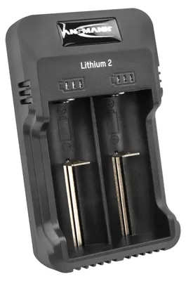 Produktbild von Ansmann 1001-0050, Lithium-Ion (Li-Ion), Nickel-Metallhydrid (NiMH), AA, AAA