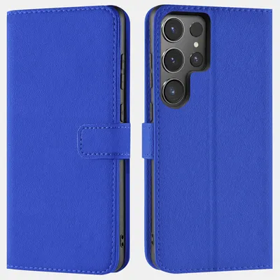 Produktbild von Book Case für Samsung Galaxy S24 Ultra Hülle Tasche Flip Cover Handy Schutz Hülle