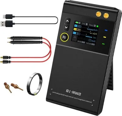 Produktbild von Schwarzes Akku-Ladegerät SWM-10 5000 mAh Batterieladegerät