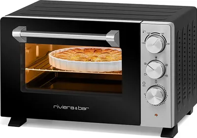 Immagine prodotto di Forno a libera installazione 21l 1380w nero Riviera & bar QFR210