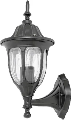 Immagine prodotto di Rabalux 8342 Applique da esterno Milano, E27, nero, classico, IP43, 37cm