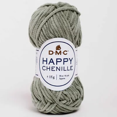 Immagine prodotto di DMC Happy Chenille - Filato di velluto 100% poliestere (Colore 23)