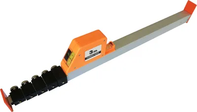 Produktbild von Teleskopmeter Messstab Messlatte 3 m