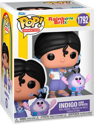 Produktbild von Rainbow Brite - Indigo and Sprite 1792 - Funko Pop!