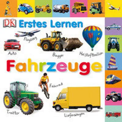 Produktbild von Erstes Lernen. Fahrzeuge