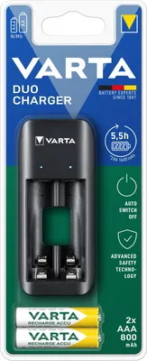 Obrázek produktu pro Nabíječka baterií Varta VALUE USB DUO CHARGER BLI 1 + 2x 56703 AAA