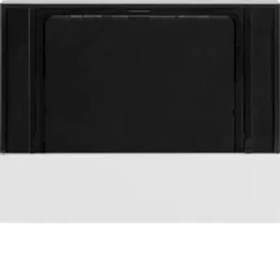 Produktbild von Berker 80960179, Schwarz, Weiß