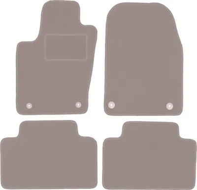 Produktbild von Velours-Autoteppiche für: Dodge Durango III FL SUV (2013-2020) Beige