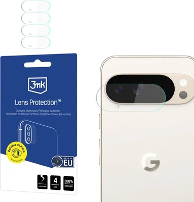Obrázek produktu pro Szkło Na Obiektyw Aparatu 3Mk Lens Protection Na Google Pixel 10 Pro Xl