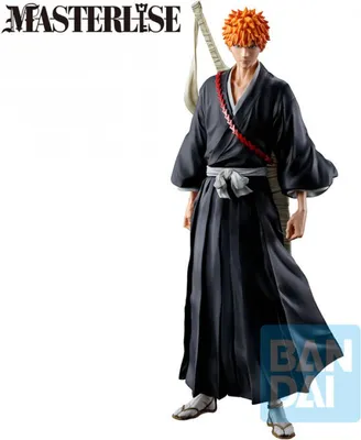 Produktbild von Bleach Thousand Year Blood War Ichigo Kurosaki Stirring Souls Vol.1 Ichibansho Figur 25cm