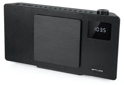 Produktbild von Muse M-60 BT, Wandverteiler, Digital, FM, PLL, 40 W, Klassisch, Jazz, Rock, LED