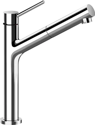Produktbild von Schock Armatur Dion 510120CHR, Chrom, Hochdruck, Ausziehbarer Auslauf
