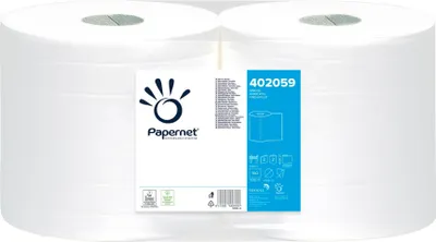 Zdjęcie produktu dla Papernet 402059 Ręcznik papierowy 760 listków celuloza biały 231,8 m