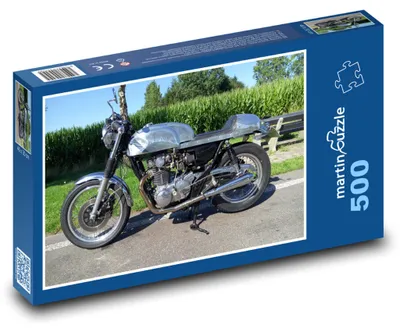 Zdjęcie produktu dla Puzzle 500 Motocykl Café Racer - martinpuzzle