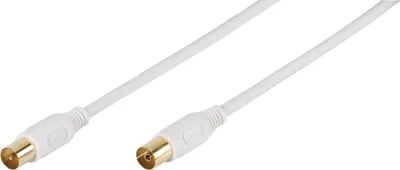 Produktbild von TV / Radio Antennenkabel 90dB, 5m (48129)