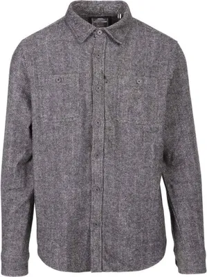 Image de Trespass Potsgrove Chemise à manches longues Gris L Homme Gris L
