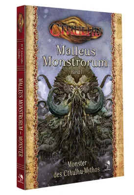 Image de Cthulhu: Malleus Monstrorum 1: Monster des Cthulhu-Mythos (Hardcover)