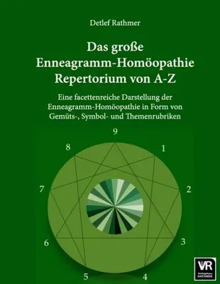 Produktbild von Das große Enneagramm-Homöopathie Repertorium von A-Z