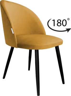 Obrázok produktu pre Otočná stolička Colin 180°, čierna podstava MG15