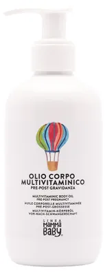 Immagine prodotto di MammaBaby olio multivitaminico per gestanti, 250 ml