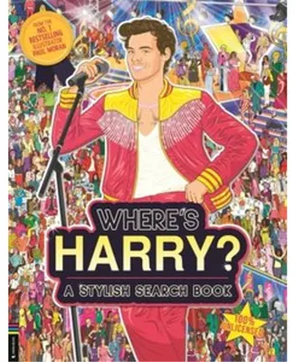Produktbild von Where's Harry?
