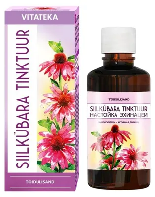 Obrázek produktu pro Tinktura z echinacey – 25 ml – Vitateka