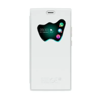 Produktbild von Wiko 106285, Folio, Wiko, Ridge FAB 4G, Weiß