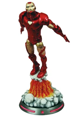 Produktbild von Diamond Select Marvel Select Actionfigur Iron Man 18 cm DIAMAPR083470
