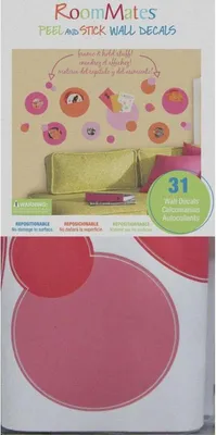 Produktbild von RoomMates - Wandtaschen - Wandtattoo Wandsticker Wandaufkleber Wandbilder
