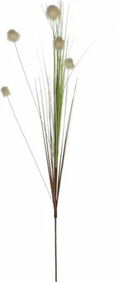 Produktbild von Mica künstliches Gras weiß 84 cm