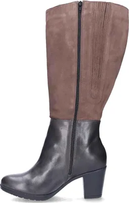 Produktbild von JJ Footwear Brora Stiefel in Übergrößen Grau 1147015-042Asfalt in Weite XXXL