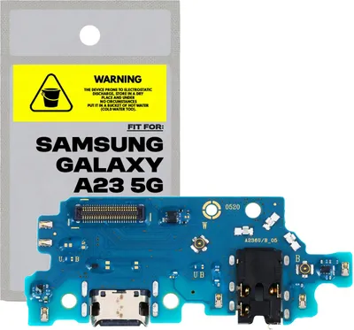 Productafbeelding van Originele ladeknop, ladeopening voor Samsung Galaxy A23, Tradebit