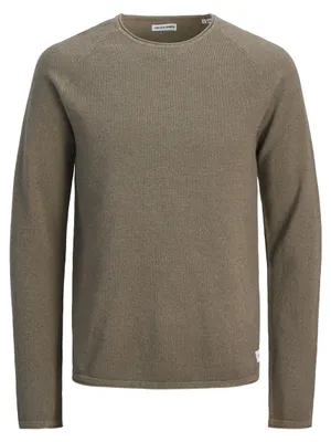 Image de JACK & JONES Jjehill, pull en maille, col rond