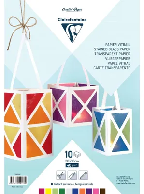 Produktbild von Clairefontaine Transparentpapier 20x30 10Bl