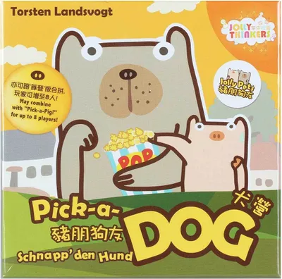 Obrázek produktu pro Jolly Thinkers Pick-a-Dog / Chyť psa (DE/EN)