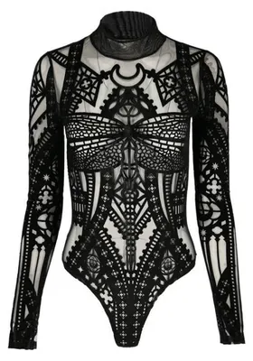 Produktbild von Restyle Mesh Bodysuit - Dragonfly XXL