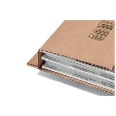 Obrázok produktu pre Prepravný kartón ColomPac Univerzálny Vnútorné rozmery: 45,5 x -7 x 32 cm (Š x V x H) Materiál: Kraftliner vlnitá lepenka