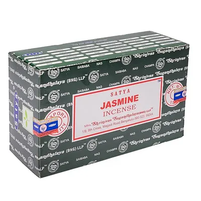 Obrázok produktu pre Räucherstäbchen Satya Jasmin -- 15 g