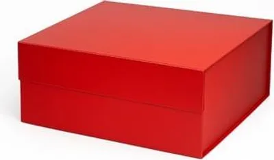 Produktbild von Magnetische Geschenkbox Rot 380 x 380 x 150 mm (Außenmaße) L