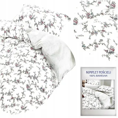 Image de Łóżkoholicy Ensemble de literie 200x220 satin de coton