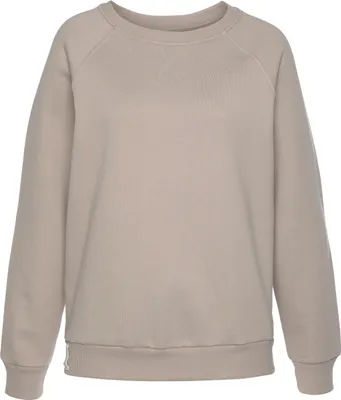 Produktbild von LASCANA Sweatshirt hellbraun Größe 32/34