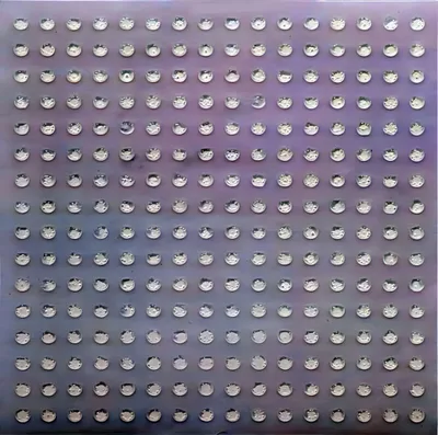 Produktbild von KNORR prandell 2118700203 Klebepunkte Ø 3 mm transparent