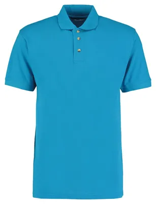 Produktbild von Kustom Kit - Poloshirt Superwäsche 60°C für Herren LT5633 (S) (Türkis)