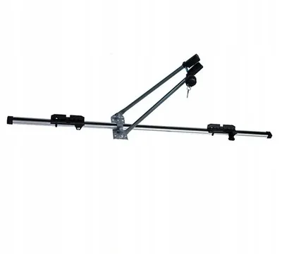 Produktbild von Fahrradhalter Dachfahrradträger Fahrrad Halter abschließbar, AMOS 3 AL